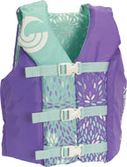 Cwb Connelly Youth Nylon Vest, 24''-29'' Chest; 50-90Lbs, Girl Tunnel