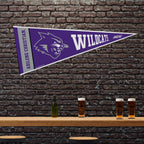 Rico Industries Ncaa Abilene Christian Wildcats Exclusive 12'' X 30'' Felt Wall D  Cor Pennant - Great For Home/Bed Room/Man Cav