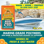 Star Brite Super Orange Citrus Boat Wash & Wax - 32 Oz (094632P)