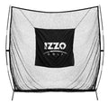 Izzo Titan 7Ft X 7Ft Golf Practice Hitting Net - Golf Hitting Net For Your Home Or Backyard,Black