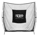Izzo Titan 7Ft X 7Ft Golf Practice Hitting Net - Golf Hitting Net For Your Home Or Backyard,Black