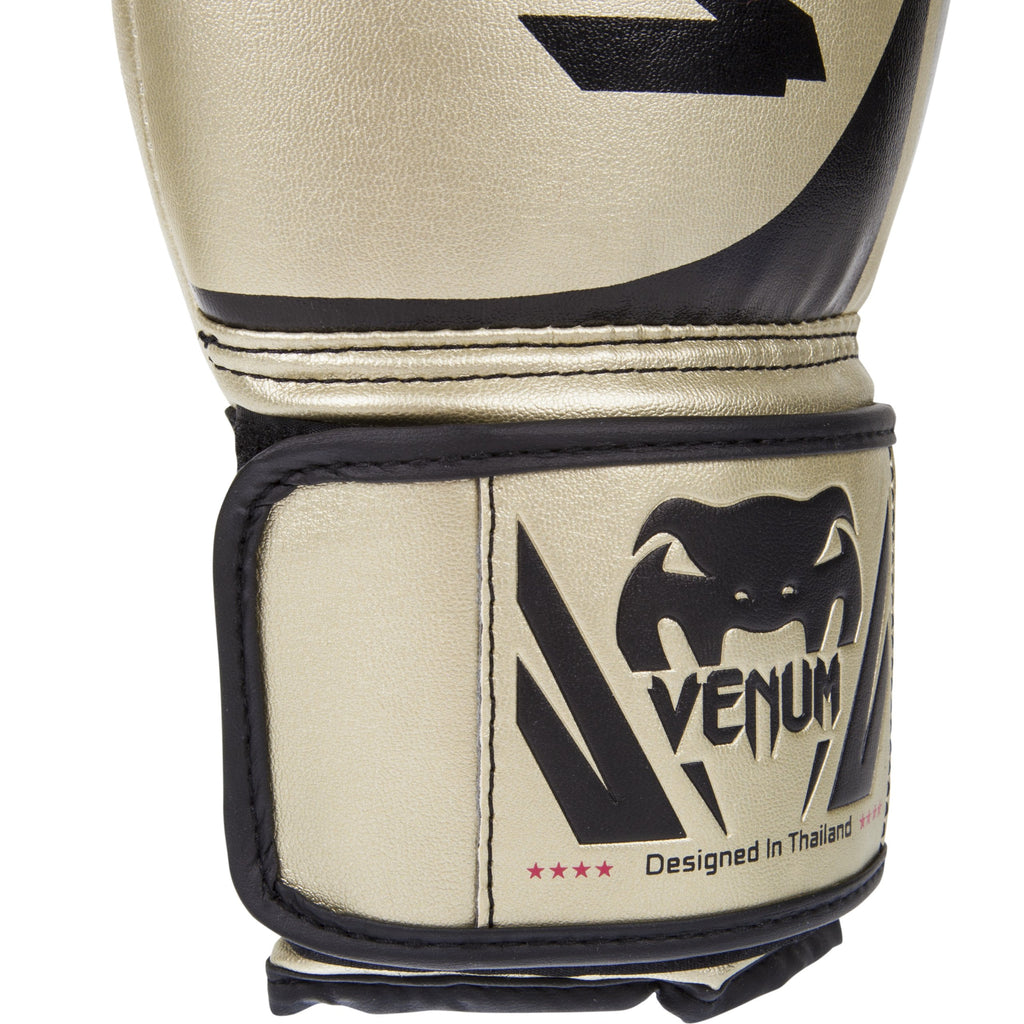 Venum Challenger 20 Boxing Gloves - Gold - 12-Ounce