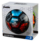 Franklin Sports Mystic Kids Soccer Ball - Size 4 Youth Soccer Ball - Soft Cover - Great For Kids And Toddlers - Air Pump Include