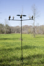 Mojo Outdoors Clip On Dove Grey Decoys, Dove Hunting Gear And Accessories, Set Of 4, One Size