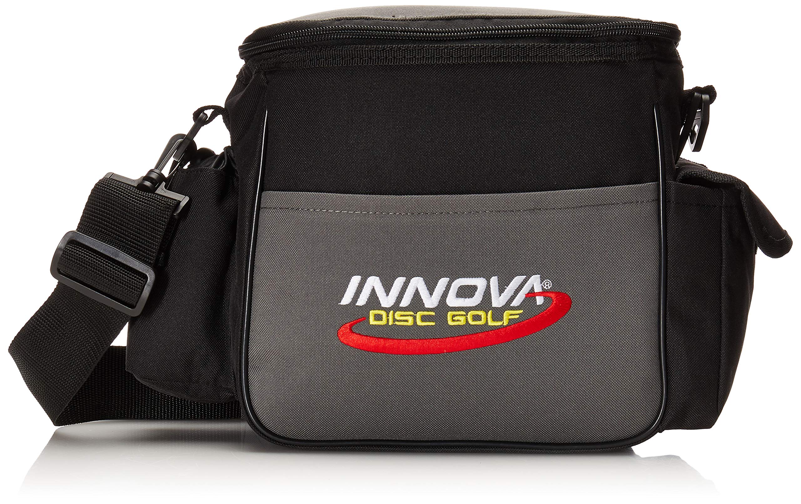 Innova Champion Discs Standard Golf Bag, Black/Gray , Medium