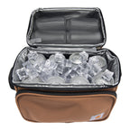 Carhartt 35810002 Deluxe Dual Compartment Insulated Lunch Cooler Bag