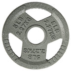Balancefrom Olympic 2-Inch Cast Iron Plate Weight Plate For Strength Training And Weightlifting, 5-Pound, Set Of 4