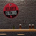 Rico Industries Nfl Atlanta Falcons Classic Shape Cut Pennant - Home And Living Room D  Cor - Soft Felt Ez To Hang 18X0.10X18