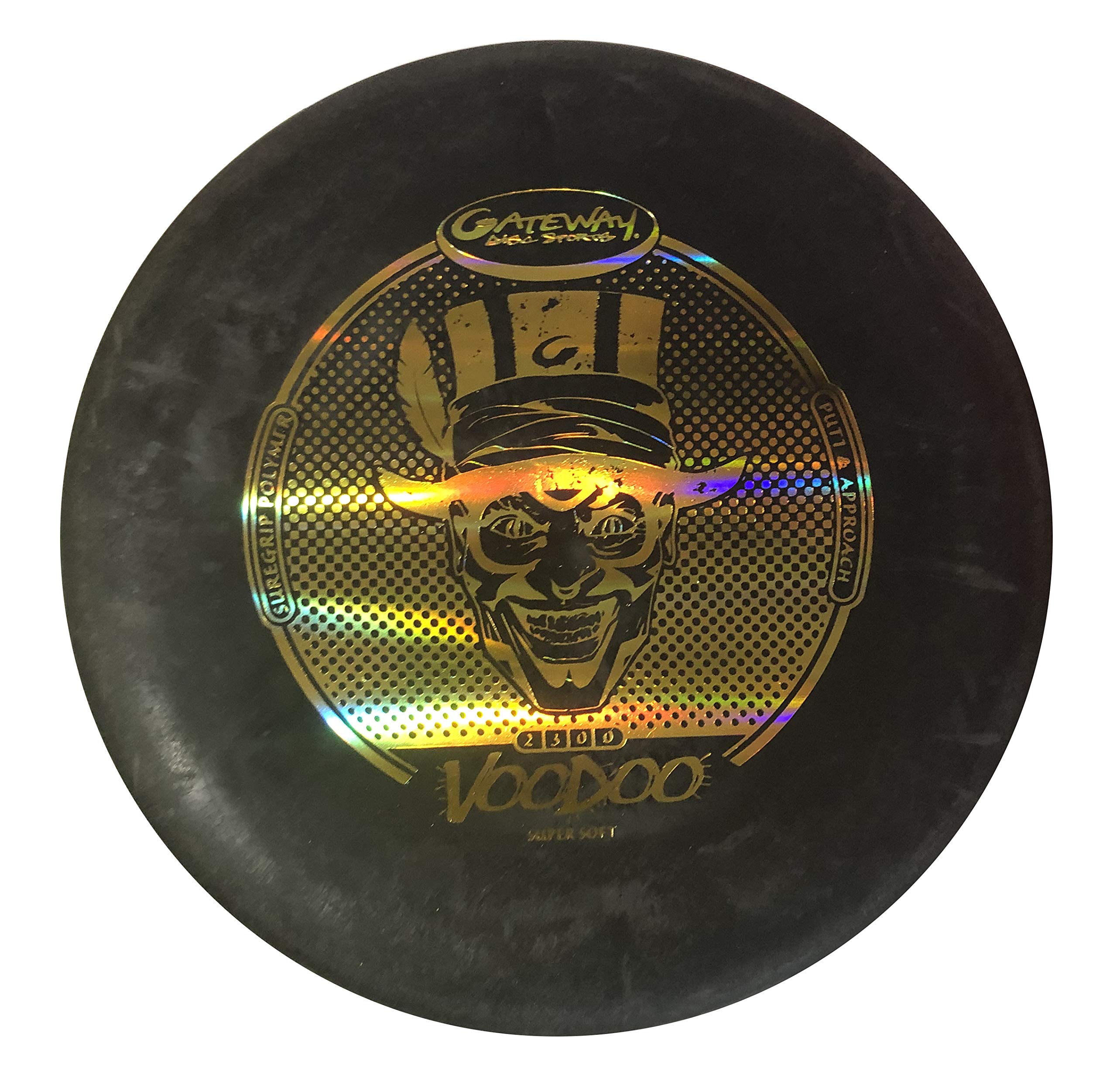 Gateway Voodoo Disc Golf Putter Approach Disc - 5 Pack (Supersoft (Ss))
