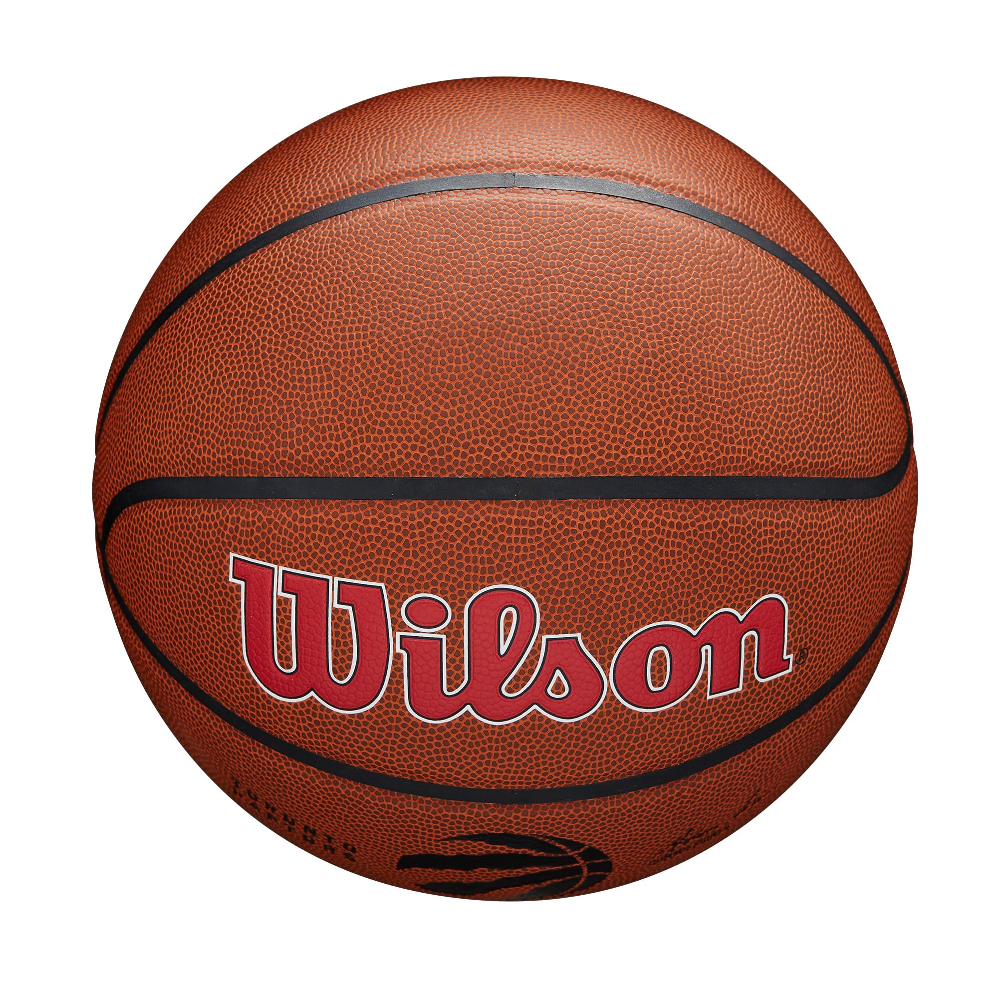 Wilson Nba Team Alliance Basketball - Toronto Raptors, Size 7-29.5''