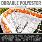 Franklin Sports Backyard Lacrosse Goal - Kids Lacrosse Net/ Equipment - Perfect For Youth Training - 48'' X 48''