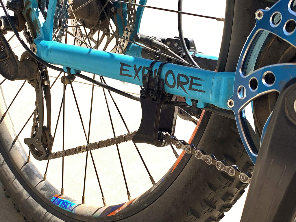 Chain Guide Model 2 For Mountiain Bike Chain Drops 1X 2X 3X Drive Chains Mountain Bike Tensioner Custom Design