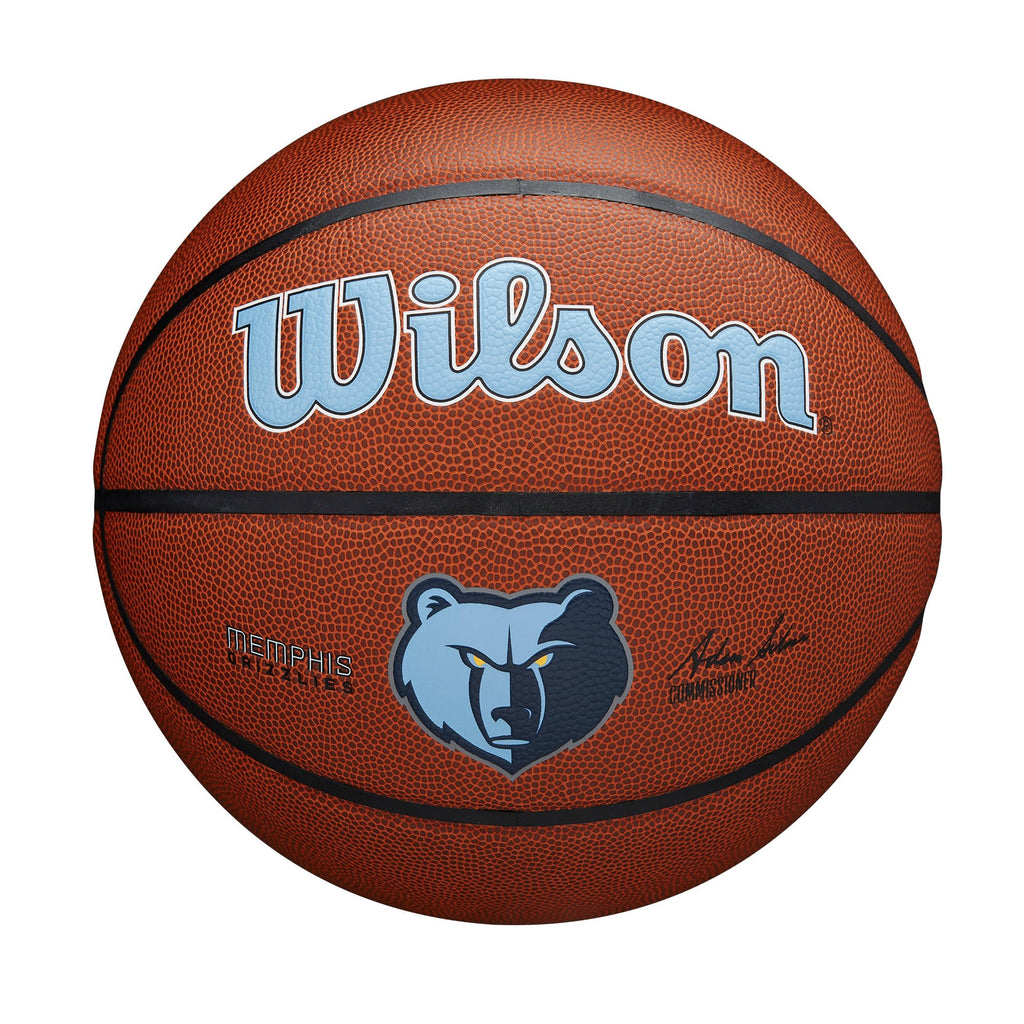 Wilson Nba Team Alliance Basketball - Memphis Grizzlies, Size 7-29.5''