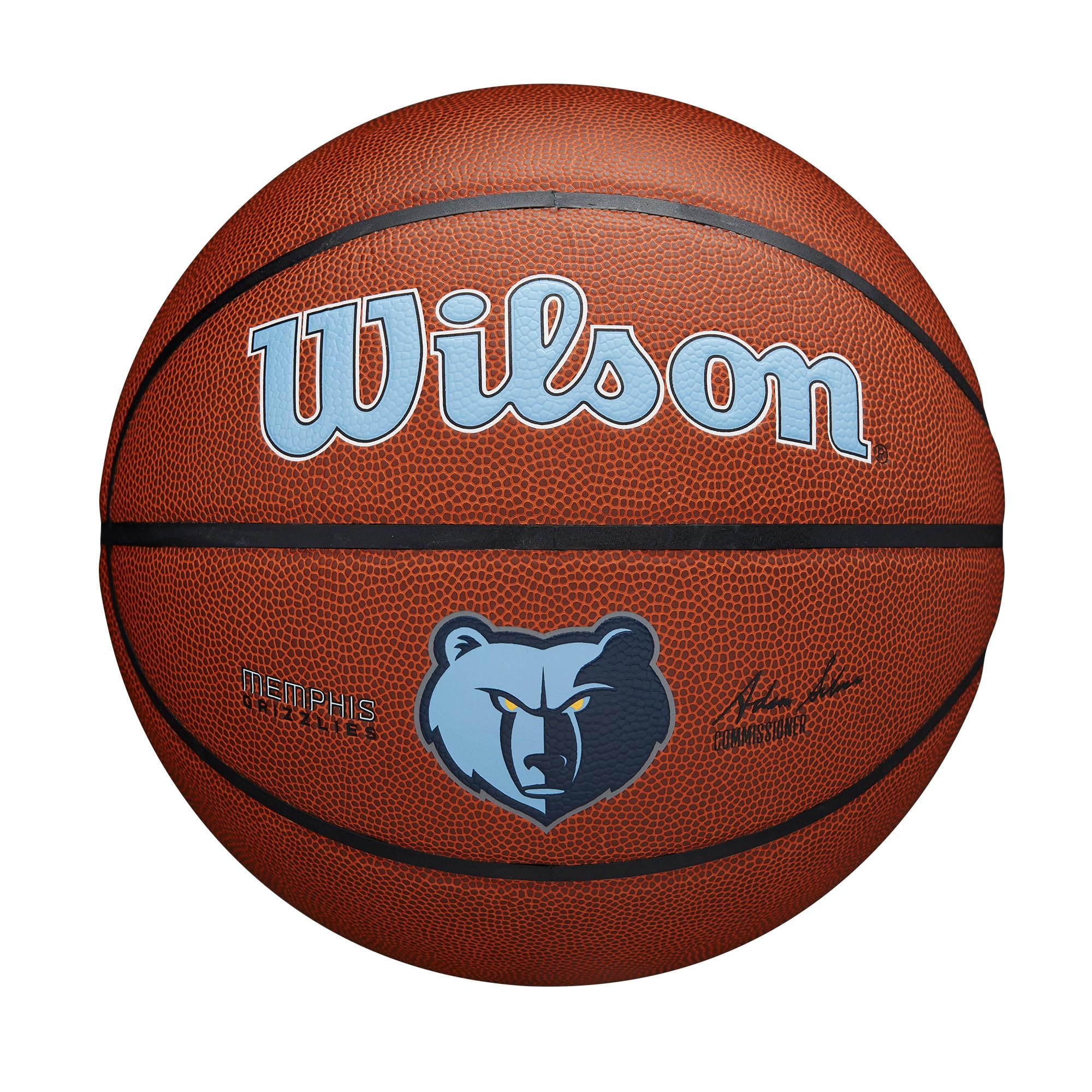 Wilson Nba Team Alliance Basketball - Memphis Grizzlies, Size 7-29.5''