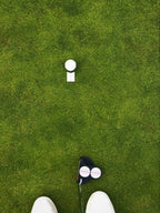 Golf Ball Marker (Triple Track) (Red And Blue, 1 Pack)