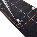 Wellputt - Golf Putting Training Mat - 13Ft Black