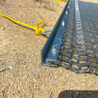 Yard Tuff 53Hpdm Atv/Utv 5 X 3 Feet Heavy Duty Durable Zinc And Steel Mesh Field Surface Leveling Drag Mat For Manual Or Vehicle