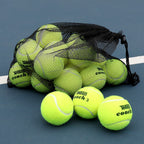 Teloon Tennis Balls (Regular Color-18Pcs)