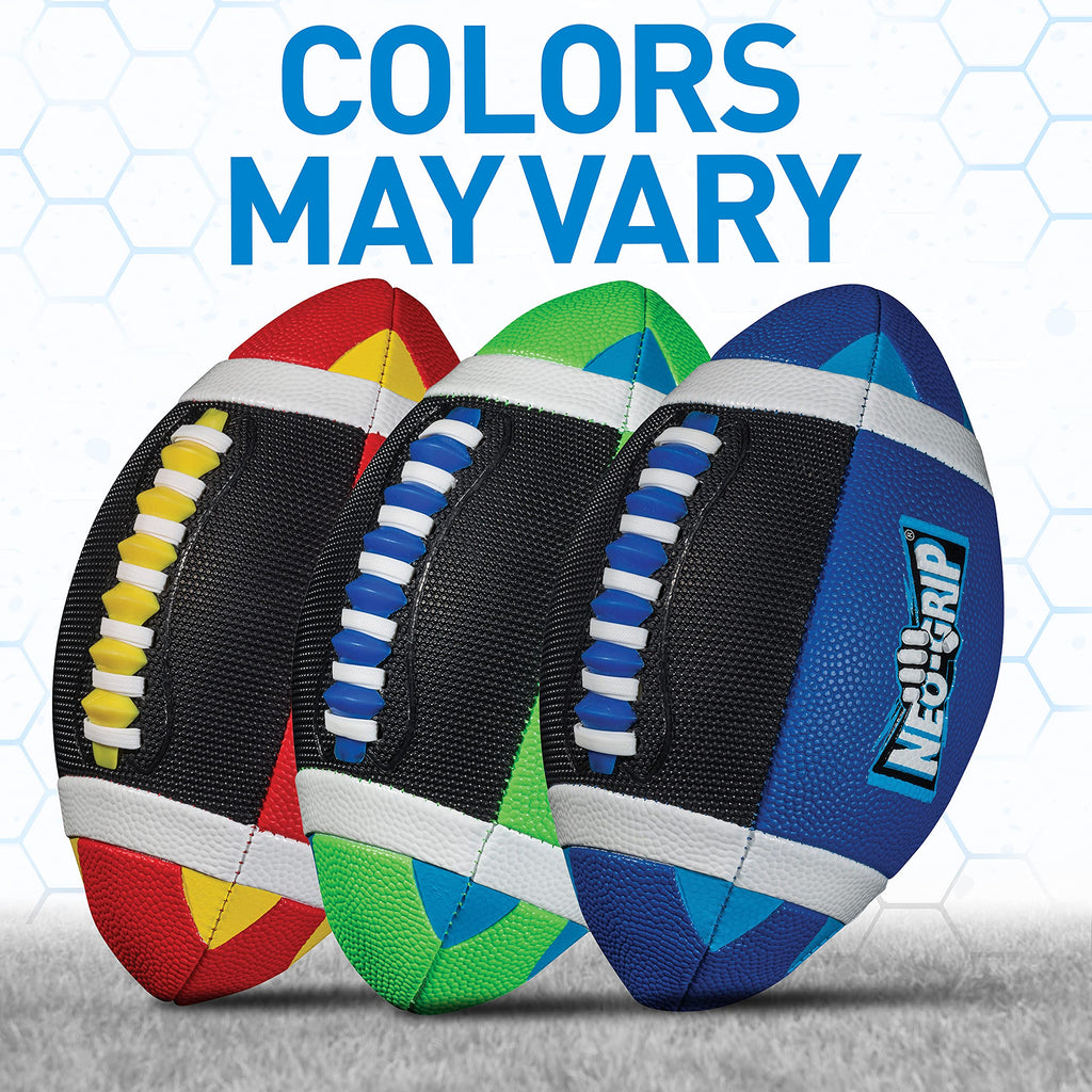 Franklin Sports Mystic Mini Football - Kids Mini Sized Football - Soft Foam Cover - Extra Grip Laces - Perfect For Kids - Air Pu