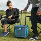 Coleman Sportflex Insulated Soft Cooler With Expandable Active Stretch Pockets & High Capacity