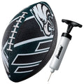 Franklin Sports NFL Philadelphia Eagles Football - Youth Football - Mini 8.5 Rubber Ball - Perfect for Kids - Team Logos and Col