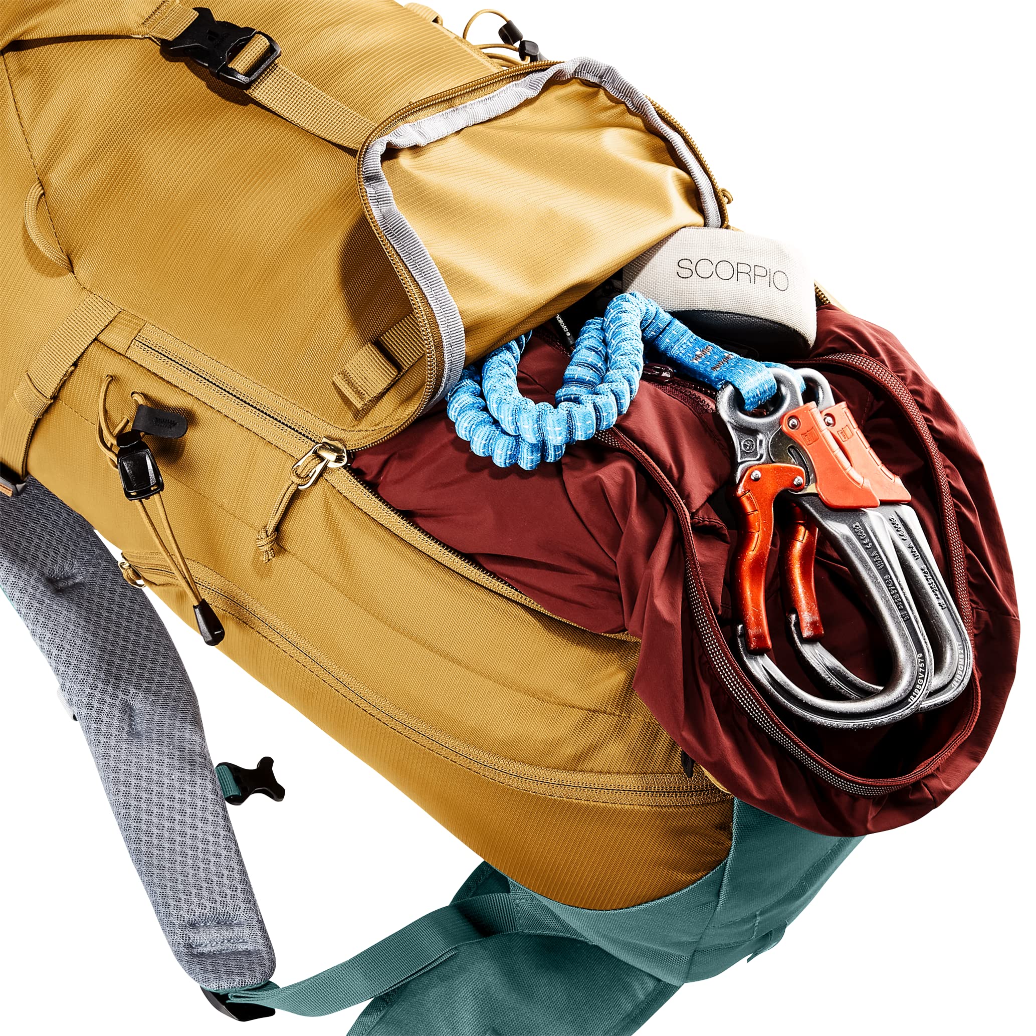 Deuter Trail 24 - Mens Almonddeepsea 24