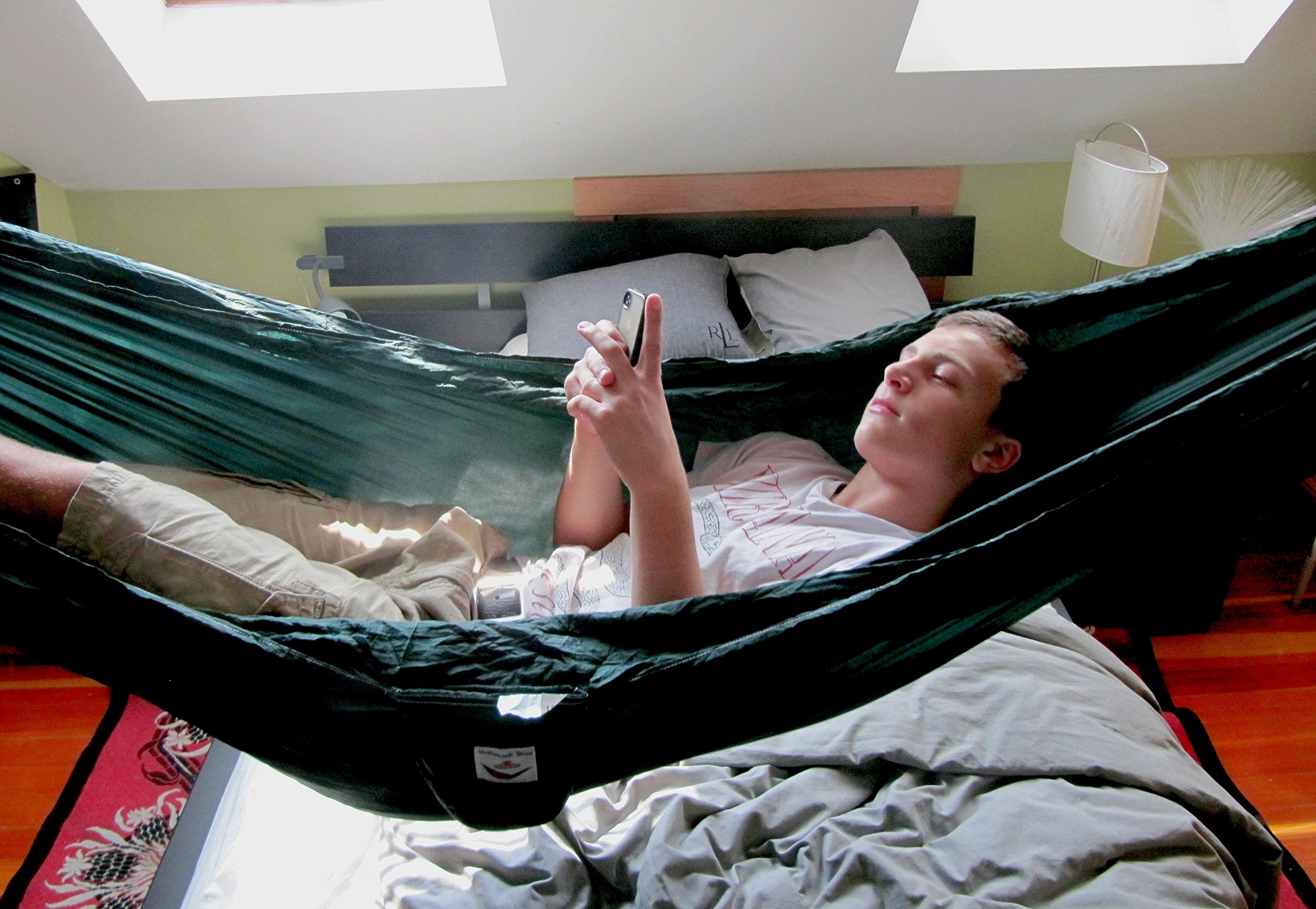 Hammock Bliss Single - Camping Hammock - Camping Essentials, Portable Hammock - The Longest Single Hammock On Earth For Outside,