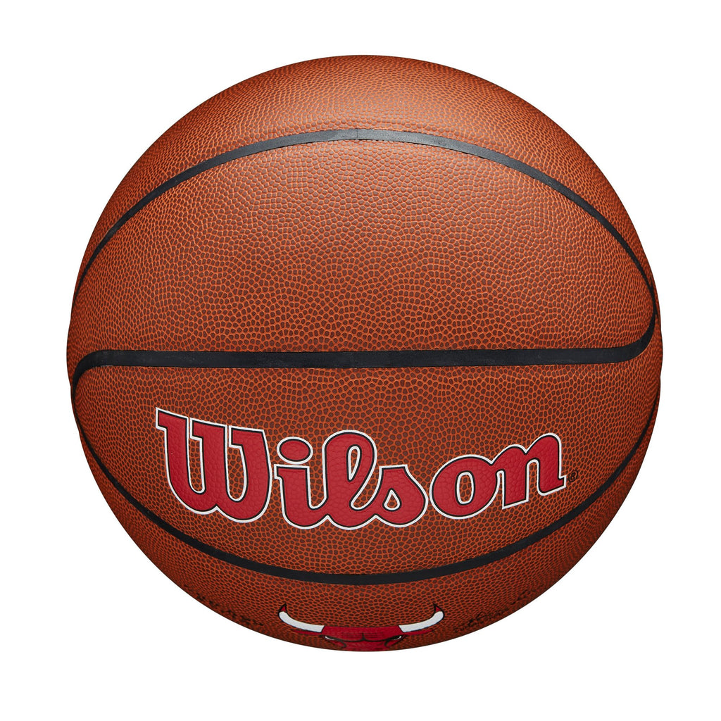 Wilson Nba Team Alliance Basketball - Chicago Bulls, Size 7-29.5''