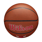 Wilson Nba Team Alliance Basketball - Chicago Bulls, Size 7-29.5''