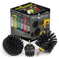 Cleaning Accessories - Industrial Brush - Baked On Food Remover - Electric Smoker - Smokers And Grills - Drill Brush - Bbq Clean