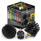 Cleaning Accessories - Industrial Brush - Baked On Food Remover - Electric Smoker - Smokers And Grills - Drill Brush - Bbq Clean