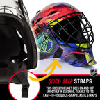 Franklin Sports Nhl Youth Street Hockey Goalie Masks - Gfm1500 Outdoor + Street Hockey Goalie Mask For Kids - Perfect For Outdoo