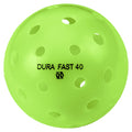 DURA Onix Fast 40 Outdoor Pickleballs - Neon