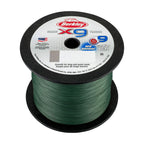 Berkley X9 Braid Superline, Low-Vis Green, 65Lb Test | 80 Lbc | 36.3Kg, 2188Yd | 2000M Fishing Line, Suitable For Freshwater And