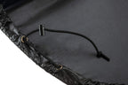 Attwood 11776-5 Kayak Nylon Spray Skirt With Mesh Storage Bag, Black