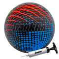 Franklin Sports Mystic Rubber Playground Ball - Kickball, Dodgeball And Four Square Ball - 8.5'' Rubber Bouncy Ball -Great For A