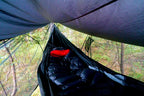 Hammock Bliss Sky Tent 2 - A Revolutionary 2 Person Hammock Tent - Waterproof And Bug Proof Hanging Tent Provides Spacious And C
