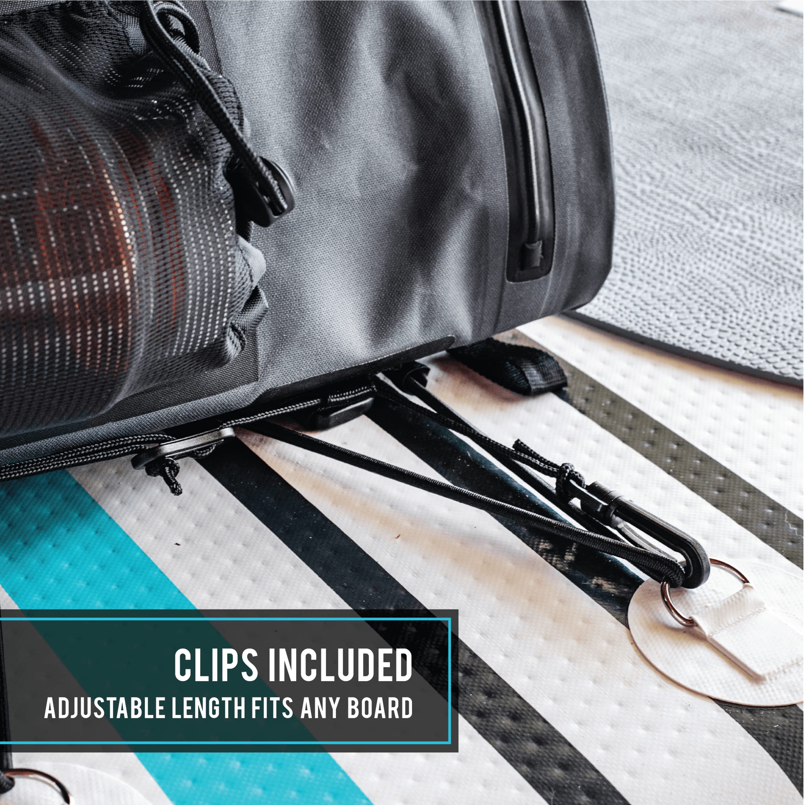 Sup-Now Stand Up Paddle Board Deck Bag Waterproof Accessory For Paddle Boarding