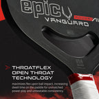 Selkirk Vanguard Power Air Pickleball Paddles | Carbon Fiber Pickleball Paddle | 360 Proto Molding & Flexfoam Perimeter | Design