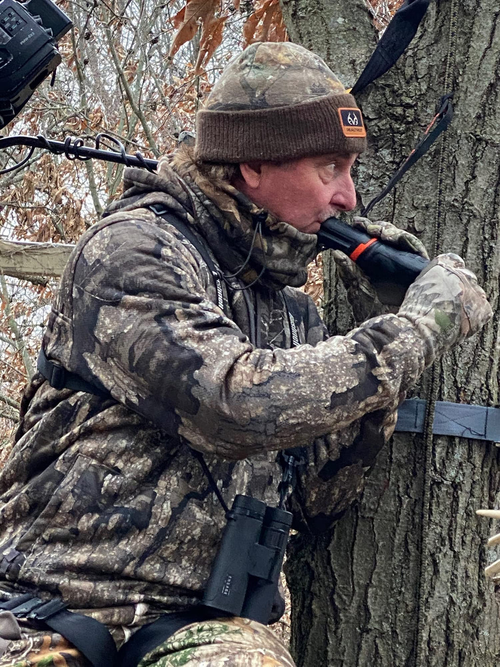 Flextone Hunting Outdoor Realistic Sounds Tone Variety Whitetail Freaks Wtf Grunt'R Deer Game Call