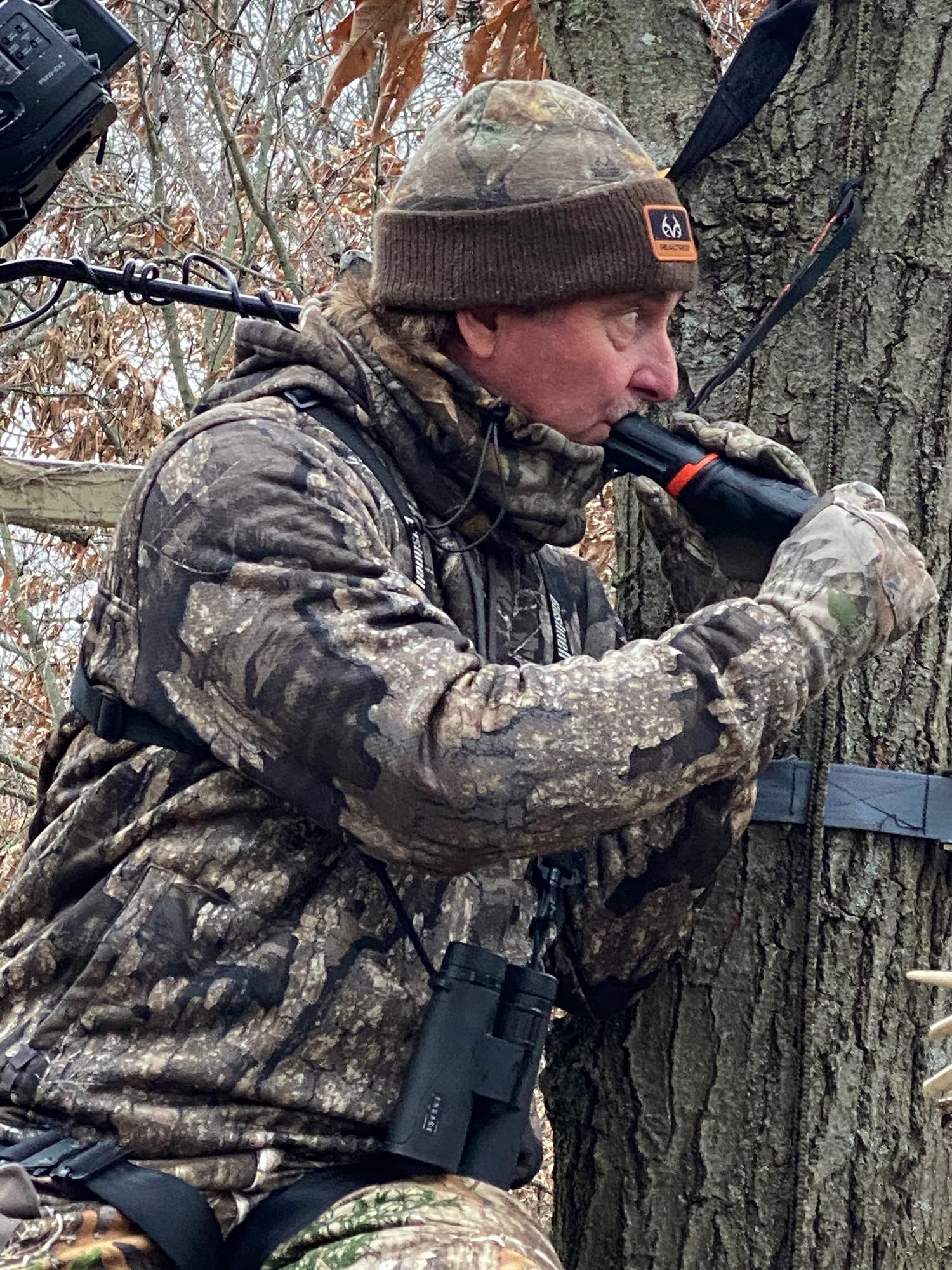 Flextone Hunting Outdoor Realistic Sounds Tone Variety Whitetail Freaks Wtf Grunt'R Deer Game Call
