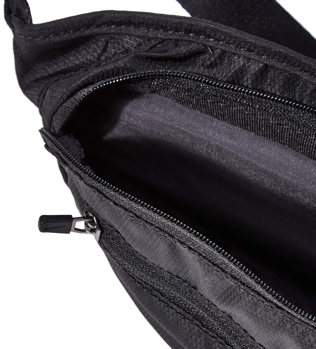 Nike Unisex Capacity Waistpack 2.0 - Large Black/Black/Silver One Size