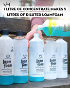 Peaty'S Loam Foam Concentrate Professional Grade Bike Cleaner, 1L/ 34 Oz.