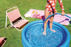 Intex Crystal Blue Inflatable Pool, 45 X 10''