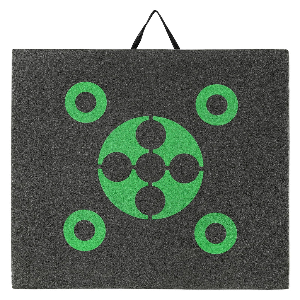 Vevor Archery Target, 16''X18'' All-Side Shotting Archery Arrow Target, Outdoor Portable Archery Target With Carry Handle, Easy