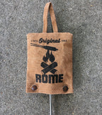 Rome Industries Single Pie Iron Canvas Cover Bag, 7.5'' X 6'', Beige