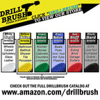 Cleaning Supplies - Bathroom Accessories - Drill Brush - Grout Cleaner - Sink - Bathtub - Bath Mat - Shower Cleaner - Glass Clea