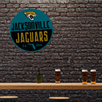 Rico Industries Nfl Football Jacksonville Jaguars Classic Shape Cut Pennant - Home And Living Room D  Cor - Soft Felt Ez To Hang