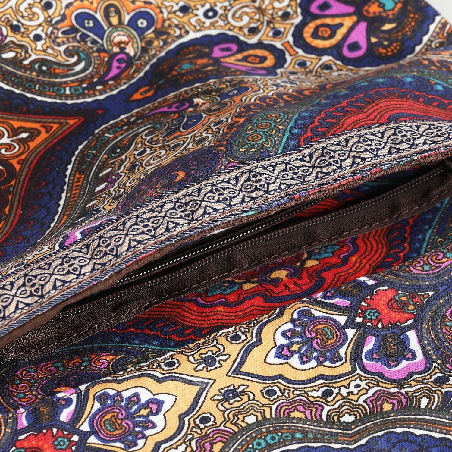 Ewedoos Yoga Mat Bag With Large Size And Zipper Pocket, Fit Most Mats (Ancient Totem)