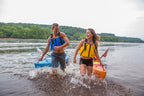 Onyx Movevent Curve Paddle Sports Life Vest, Yellow, X-Small/Small